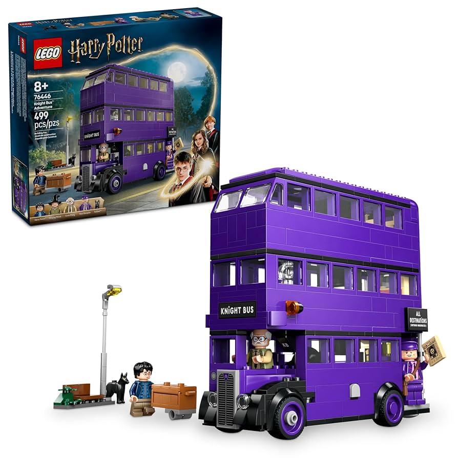 ス-キープ-ツ Amazon.com: LEGO Harry Potter Knight Bus Adventure